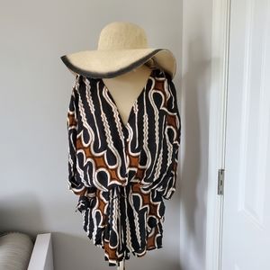 Indah jumpsuit swim cover up Brand New with tag